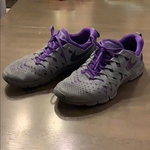 Men’s Nike free trainer shoes, lightly worn